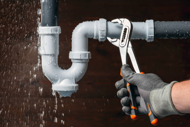 Professional Emergency Plumber technician working in North Falmouth, MA
